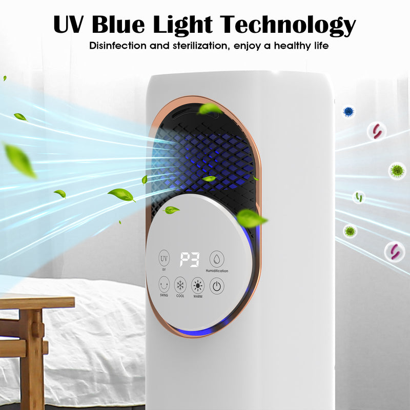 Advwin 4 in 1 Heater Fan & Evaporative Air Cooler(Pre-order)