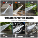 Advwin Wall Pressure Washer 4600PSI 30M Retractable Hose