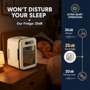 Advwin 4L USB Mini Fridge with Mirror