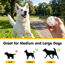 Advwin 6-Pack 2.5" ETPU High Bounce Durable Dog Balls
