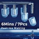 Advwin Countertop Ice Maker Machine with Self Cleaning