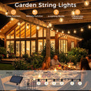 Advwin Solar Outdoor Festoon Lights