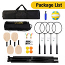 Advwin Badminton Net Set for Adults & Kids