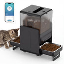 Advwin 5L Automatic Cat Feeder with 5G WiFi for 2 Cats