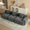Advwin 3-4 Seater Sofa CorduroyNo Assembly Modular Sofa (Pre-Order)