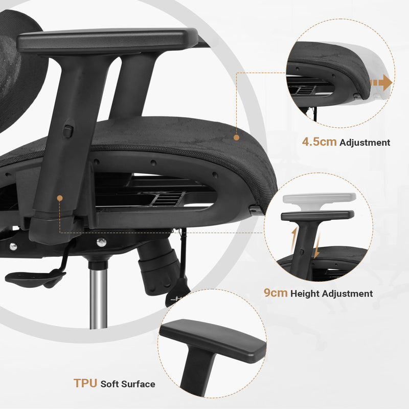 Advwin Ergonomic Office Chair Computer Chairs