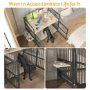 Advwin Furniture Style Large Dog Crate