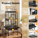 Advwin 176cm Large Bird Cage Parrot Aviary