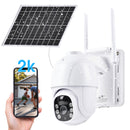 Advwin Solar Security Outdoor Camera IP66 Waterproof