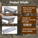 Advwin Automatic Chicken Feeder 10KG Capacity