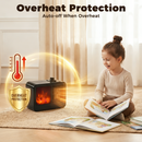 Advwin Electric Heater with Mug Warmer