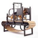 Advwin No Motor Dog Treadmill Slatmill for Large Dogs