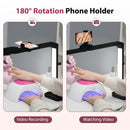 Advwin Foldable Nail Tech Lamp for Desk Black