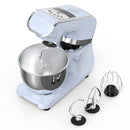 Advwin Stand Mixer with Smart Timer 6 Speed Food Mixer