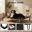 Advwin Elevated Dog Bed for Large Dogs