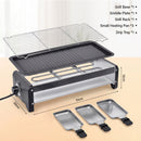 Advwin Electric Grill, 3-IN-1 Smokeless Grill