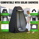 Advwin Pop-Up Camping Shower Privacy Tent with Windows