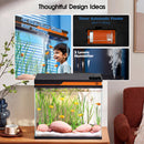 Advwin 4-in-1 Fish Tank Smart Fish Aquarium Kit 9 Gallon