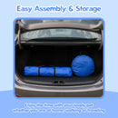 Advwin Dog Agility Equipment Obstacle Course Backyard Set