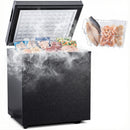 Advwin 50L Chest Freezer with Removable Wire Basket