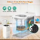 Advwin Kitchen Food Waste Processor 3L 500W Compost Bin