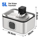 Advwin 5L/169oz Wireless Cat Water Fountain