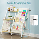 Advwin 3-Tier 2-in-1 Kids Bookshelf
