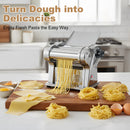 Advwin Electric Pasta Maker Machine with 1–4mm Thicknes