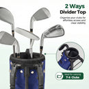 Advwin Ultra-Lightweight Golf Stand Bag with Carbon