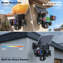 Advwin Solar WiFi PTZ Security Camera with Siren