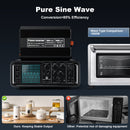 Advwin 1500W Pure Sine Power Inverter with Remote