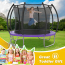 Advwin Trampoline 10FT Outdoor Trampoline