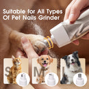 Advwin 4 in 1 Cordless Dog Grooming Clippers Kit