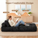 Advwin 3-in-1 Folding Sofa Bed with Pillow