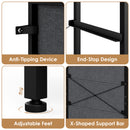 Advwin Tall Dresser for Bedroom with Adjustable Feet