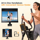 Advwin Foldable Air Walker Exercise Machine w/ Heart Rate Monitor