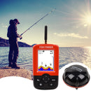 Advwin Portable Sonar Fish Finder Rechargeable Castable
