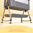 Advwin 3 in 1 Baby Bassinets with Mattress