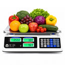 Advwin 40kg Price Computing Scale with Dual LCD Display
