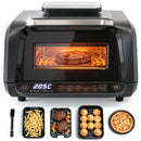 Advwin 6L Air Fryer Oven 8-in-1 Convection Cooker