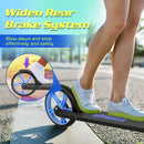 Advwin Kick Scooter Folding Scooter 3 Adjustable Height