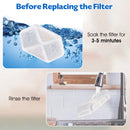 Advwin 6PCS Replacement Filters for 5L Pet Fountain