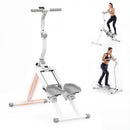 Advwin Stair Stepper with LCD Display for Home Gym