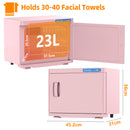 Advwin 23L Hot Towel Warmer with Stainless Steel Racks