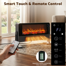 Advwin 2000W Self-Regulating Ceramic Heater w/Remote
