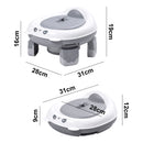 Advwin Portable Toddler Potty Seat w/ Non-Slip Base
