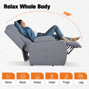 Advwin Power Lift Recliner 8 Point Massage Chair Heating