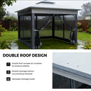 Advwin Pop-up Folding 3.3 * 3.3m Gazebo Marquee