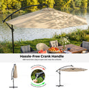 Advwin 3m Offset Hanging Cantilever Umbrella - No Base