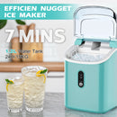 Advwin Nugget Ice Maker Countertop with Self-Cleaning